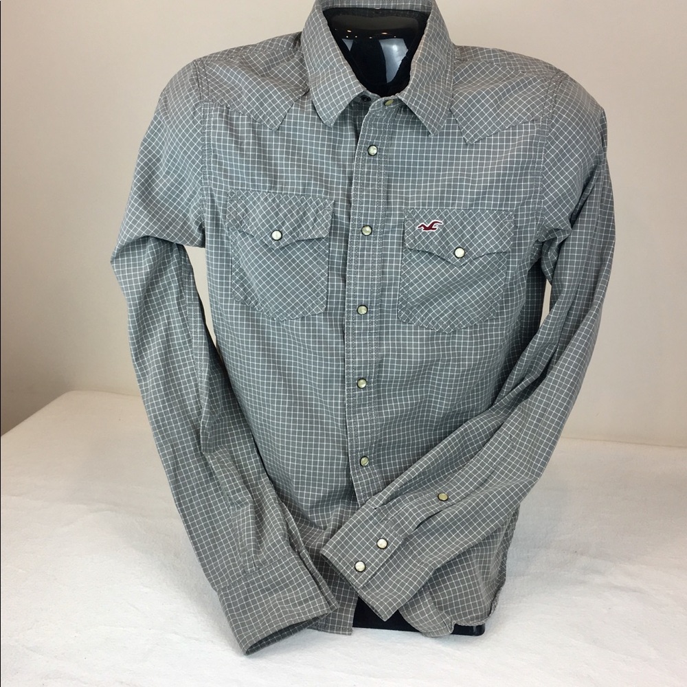 Hollister Button up shirt